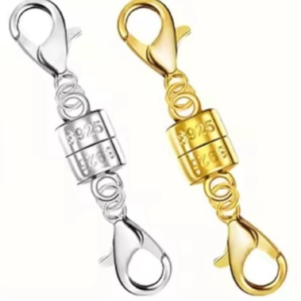 New .925 Magnetic Extender 14k gold or .925 silver